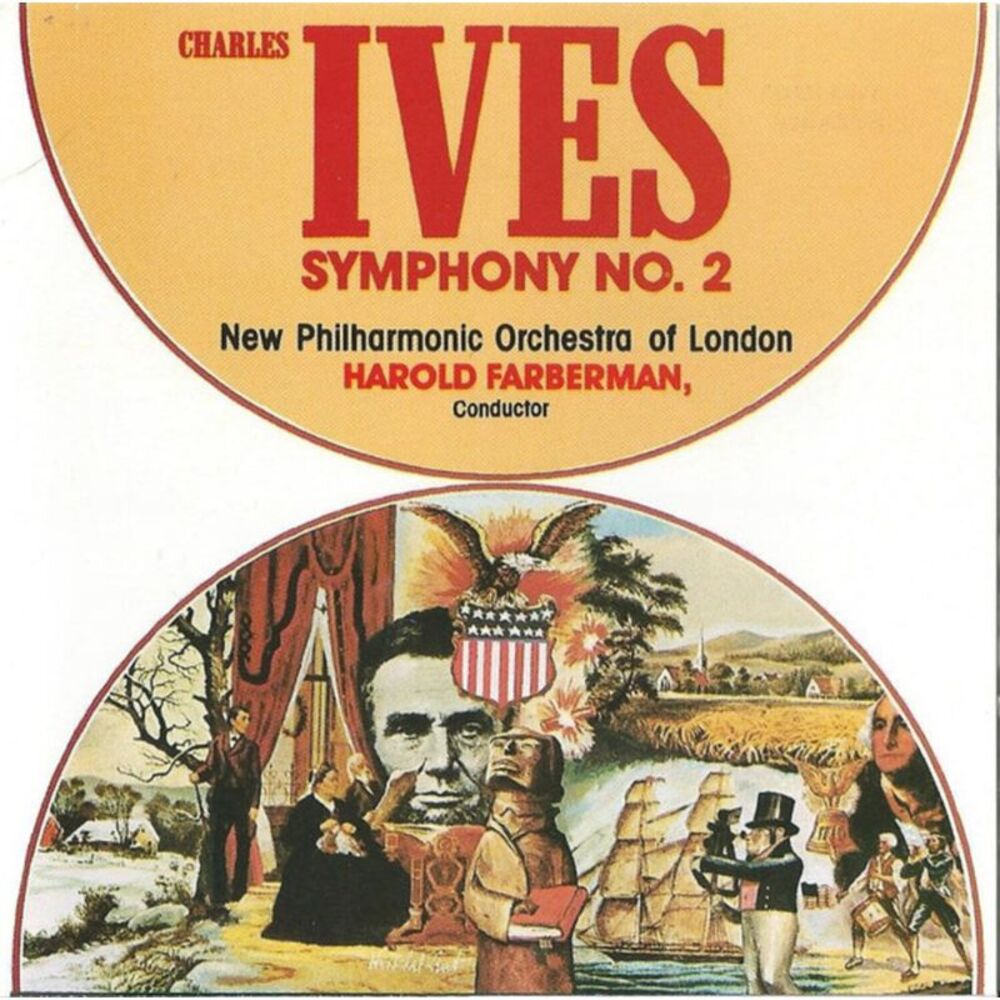 New Philharmonia Orchestra - Ives: Symphony No. 2  CD